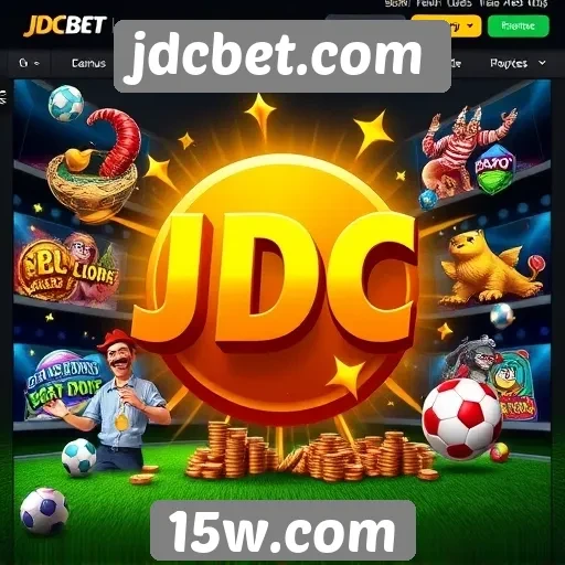 Variedade de jogos disponíveis no jdcbet.com